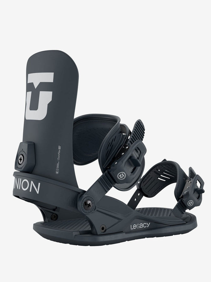 Union Legacy Snowboard Bindings 2026 | MIDNIGHT
