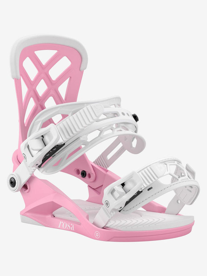 Union Rosa Snowboard Bindings 2026 | PINK