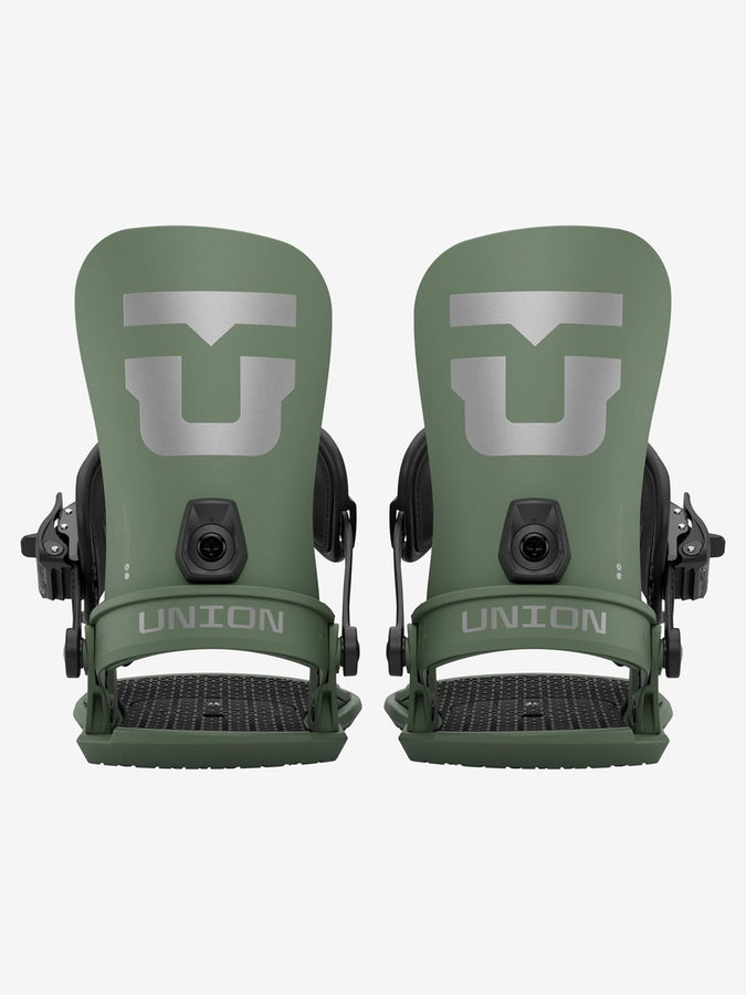 Union Strata Snowboard Bindings 2026 | OLIVE GREEN