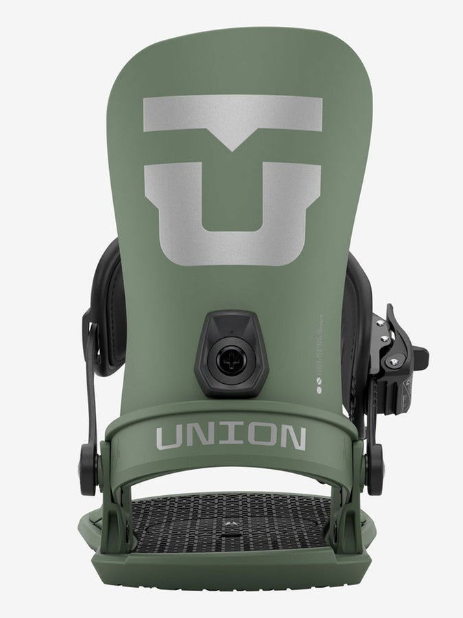Union Strata Snowboard Bindings 2026 | OLIVE GREEN