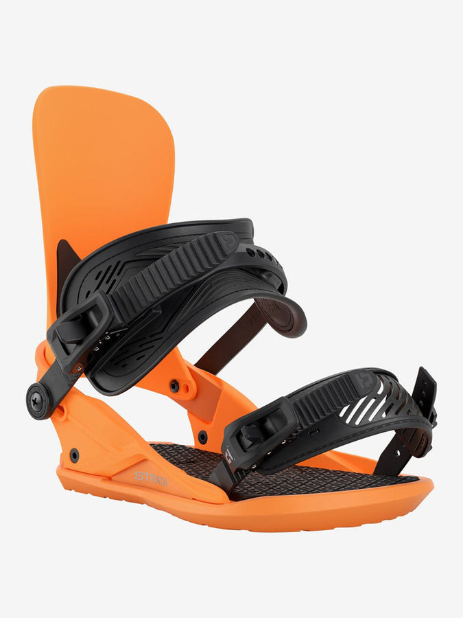 Union Strata Snowboard Bindings 2026 | ORANGE