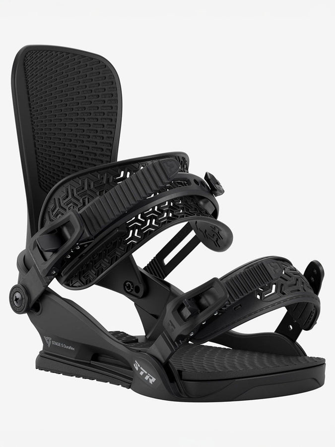 Union STR Snowboard Bindings 2026 | BLACK