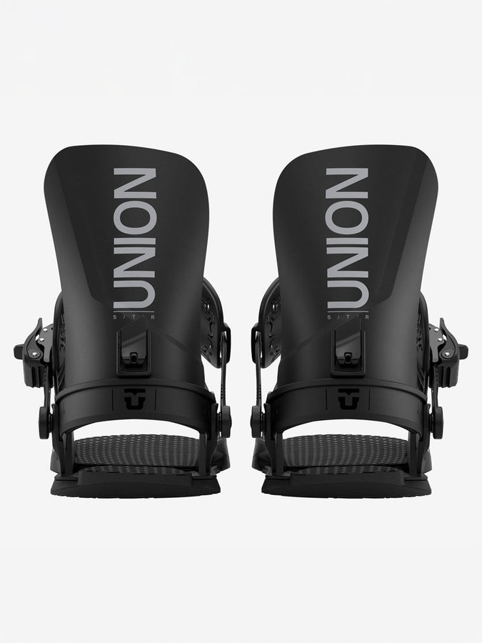 Union STR Snowboard Bindings 2026 | BLACK
