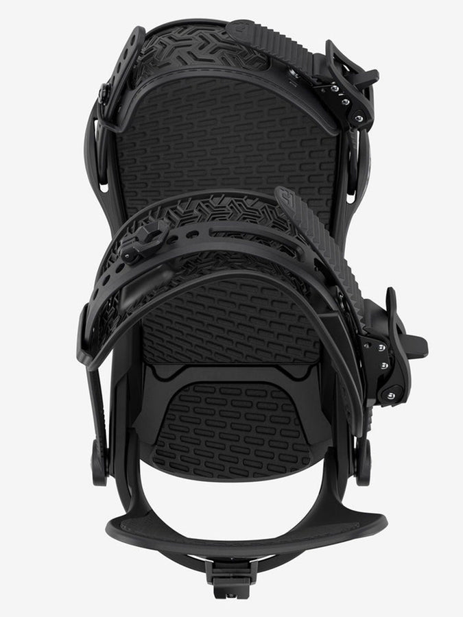 Union STR Snowboard Bindings 2026 | BLACK