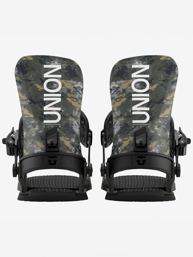 Union STR Snowboard Bindings 2026 | CAMO