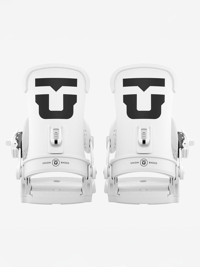 Union Trilogy Classic Snowboard Bindings 2026 | WHITE