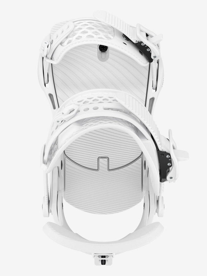 Union Trilogy Classic Snowboard Bindings 2026 | WHITE