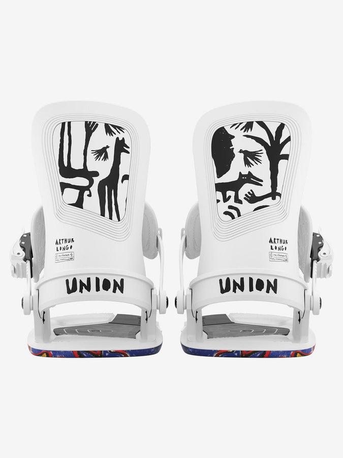 Union Ultra Snowboard Bindings 2026 | ARTHUR LONGO