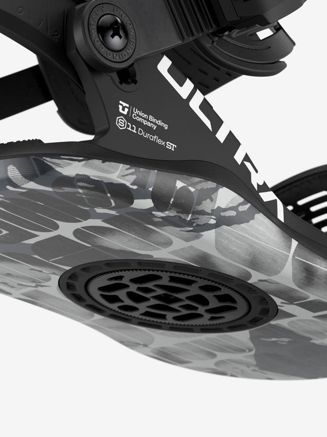 Union Ultra Snowboard Bindings 2026 | BLACK