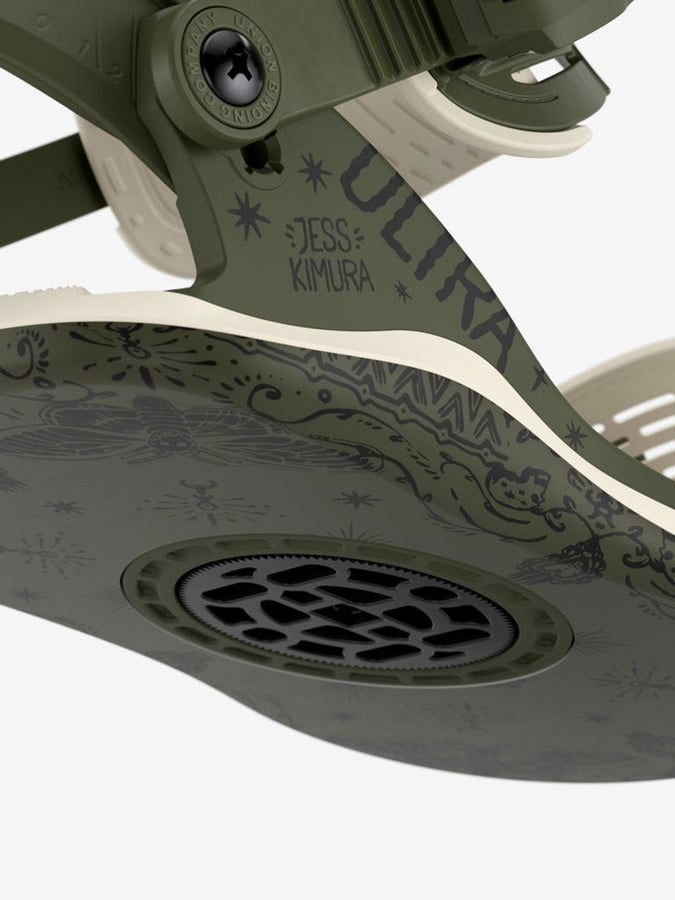 Union Ultra Snowboard Bindings 2026 | JESS KIMURA