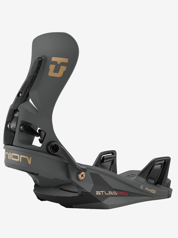 Union Atlas Pro Step On® 2027 – Step On Bindings | BLACK