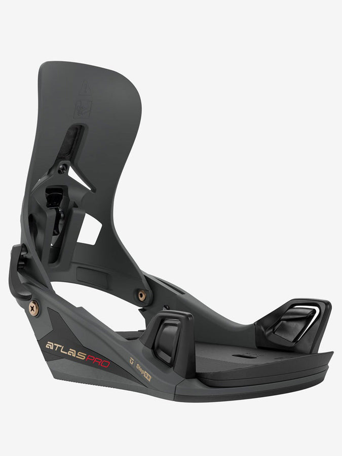 Union Atlas Pro Step On® 2027 – Step On Bindings | BLACK