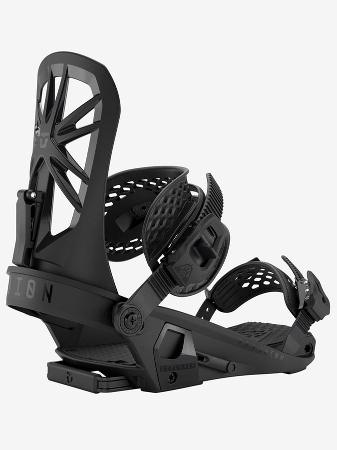 Union Explorer 2027 – Splitboard Bindings | BLACK