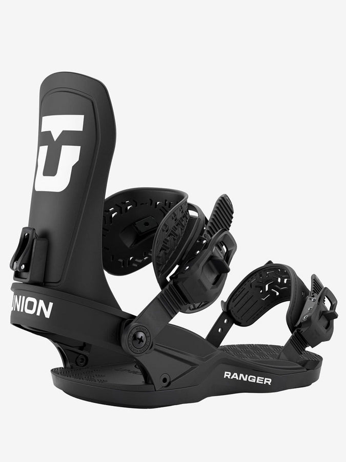 Union Ranger 2027 – Kids Bindings | BLACK