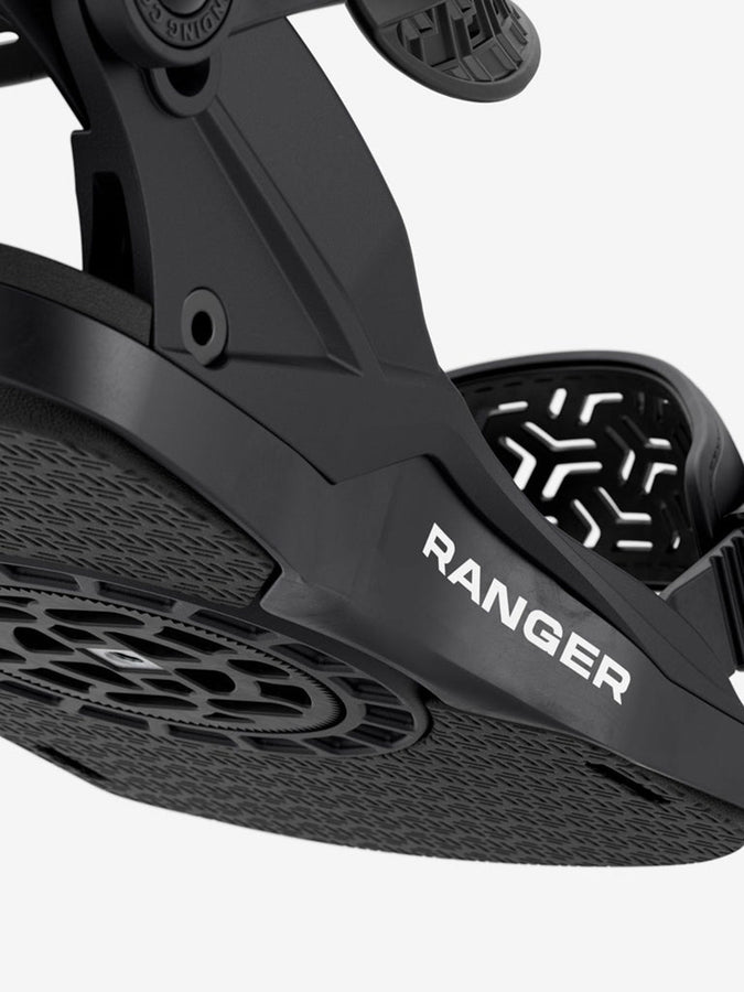Union Ranger 2027 – Kids Bindings | BLACK