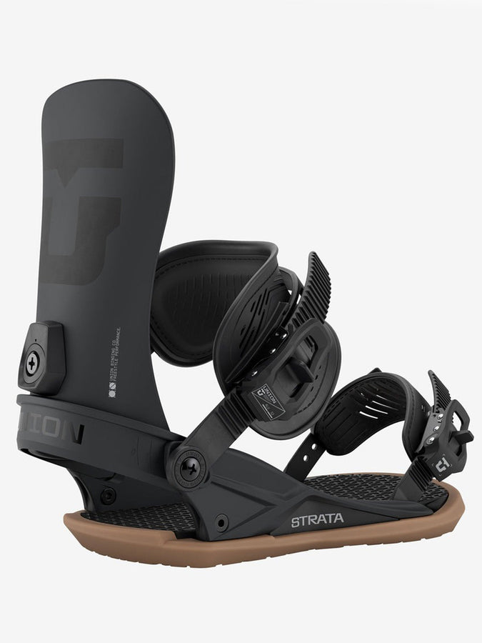 Union Strata 2027 – Bindings | BLACK