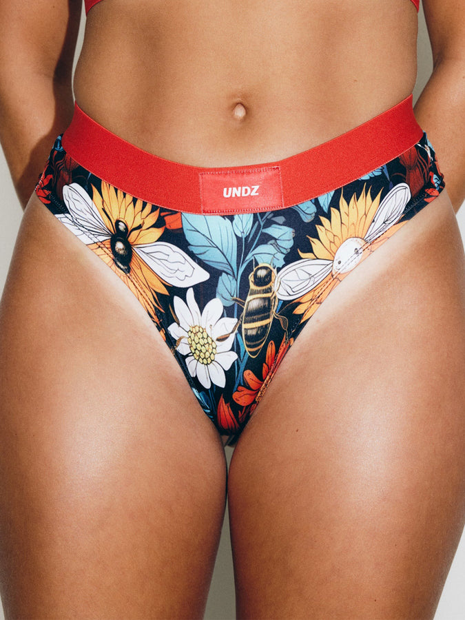 Undz Flowers And Bees Women Underwear | FLOWERS AND BEES