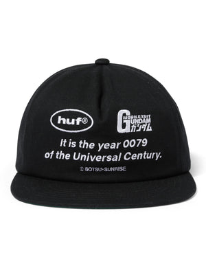 Huf x Mobile Suit Gundam Universal Century Snapback Hat