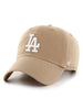 47 Clean Up Khaki/White Los Angeles Dodgers Hat