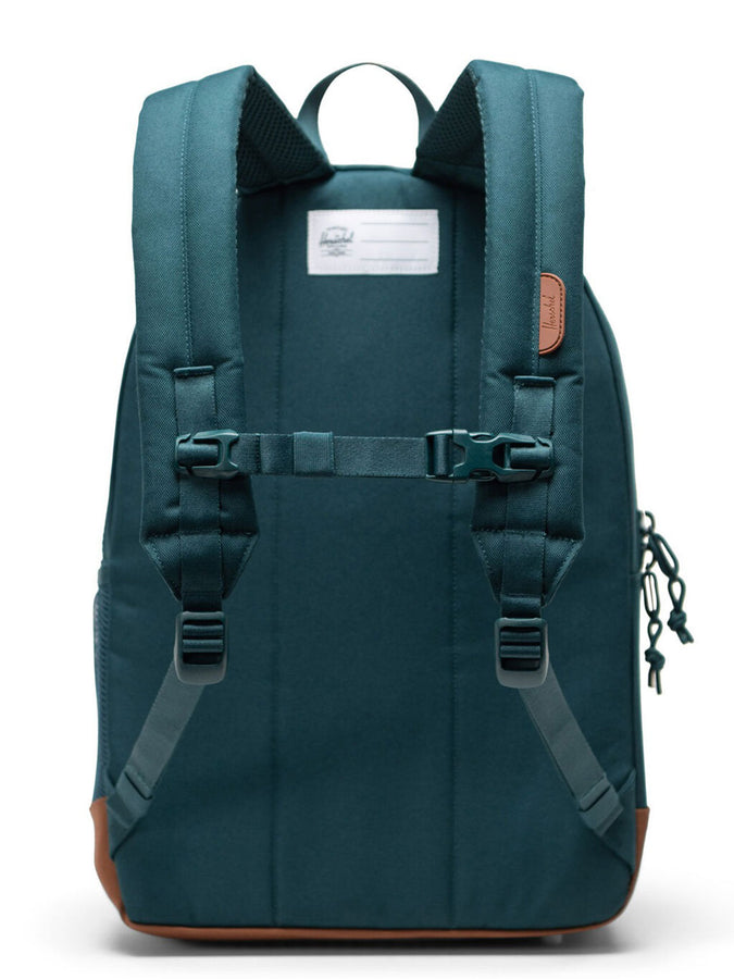 Herschel Heritage Backpack | DARK SEA/SADDLE BROWN (07085)