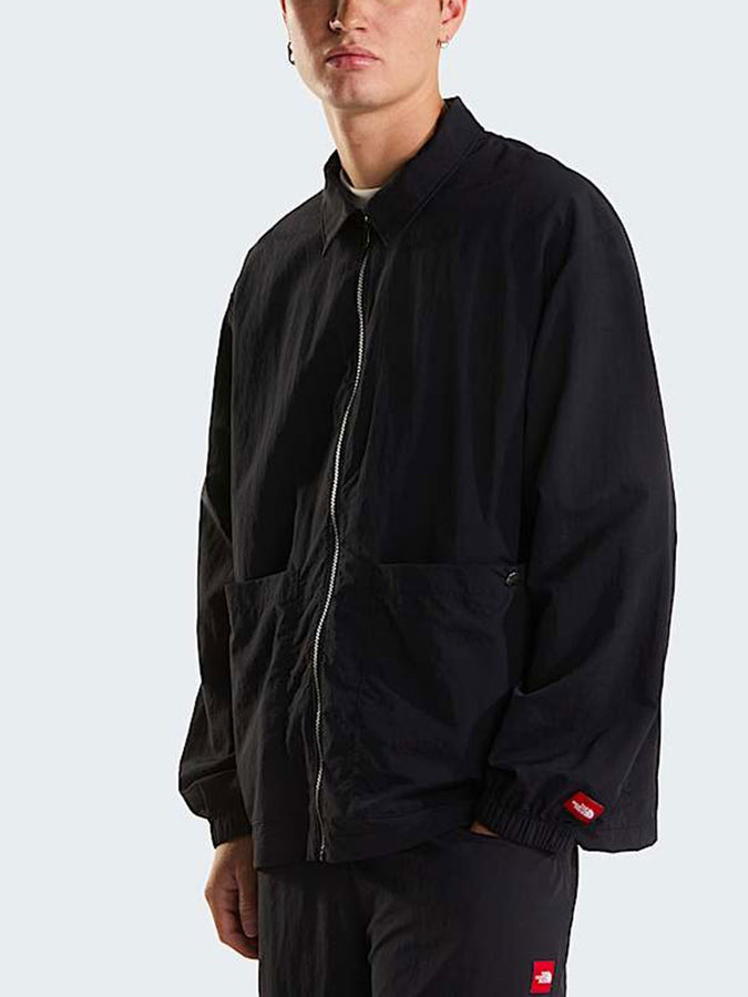 The North Face Tnf Red Box Nylon Shirt Jacket Spring 2026 | TNF BLACK (JK3)