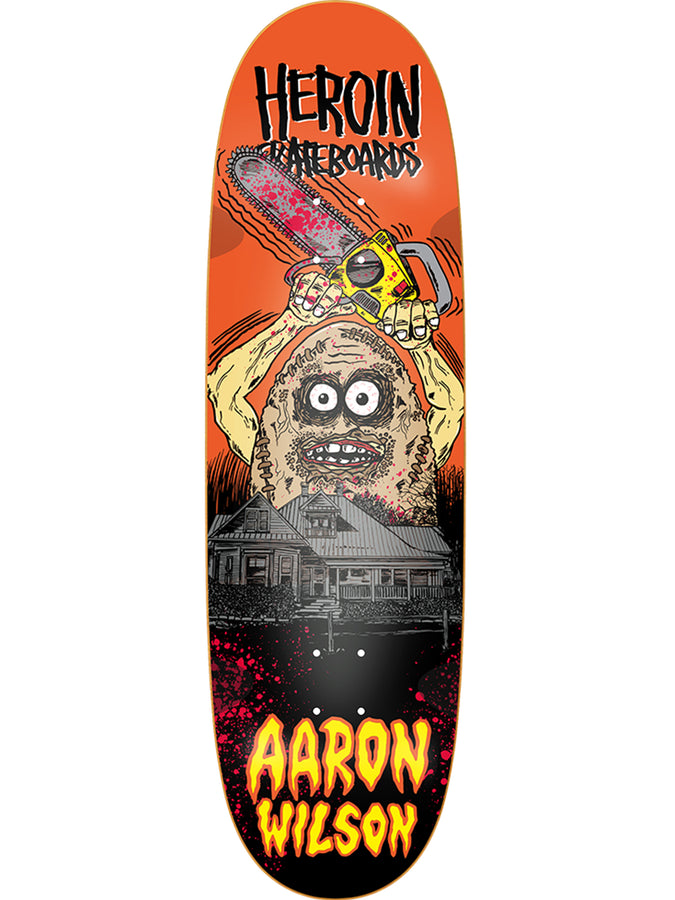 Heroin Wilson Teggxas Chain Egg Old School Skateboard Deck | ASSORTED