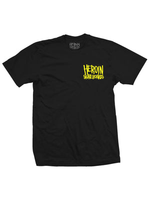 Heroin Teggxas Chainsaw T-Shirt Spring 2024