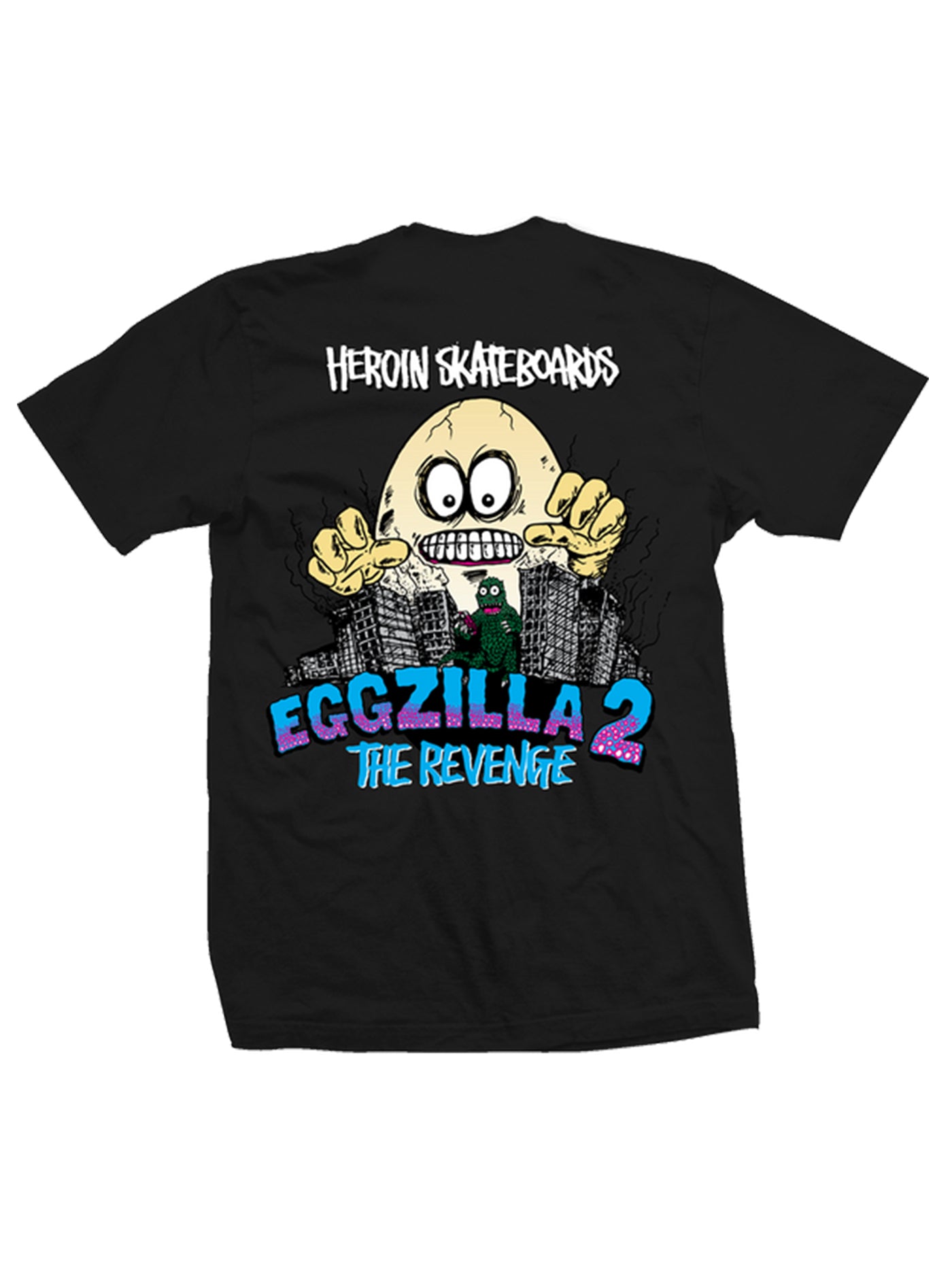 Heroin Eggzilla T-Shirt Spring 2024