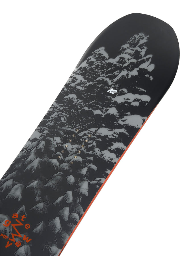 K2 Gateway Pop 2027 – All Mountain Snowboard | N/A