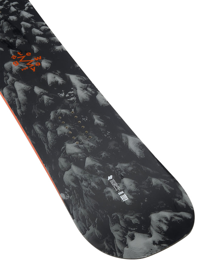 K2 Gateway Pop 2027 – All Mountain Snowboard | N/A