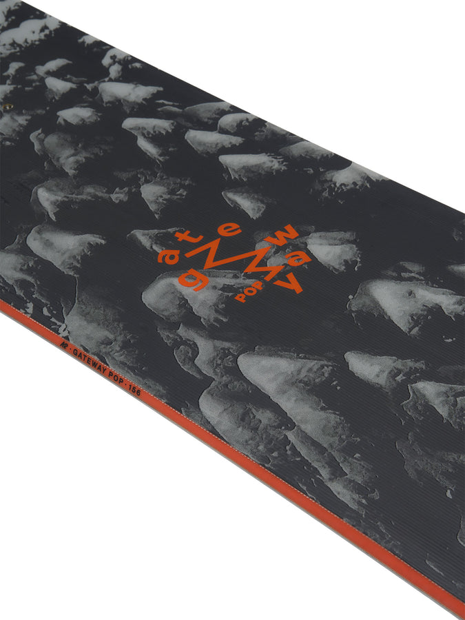 K2 Gateway Pop 2027 – All Mountain Snowboard | N/A