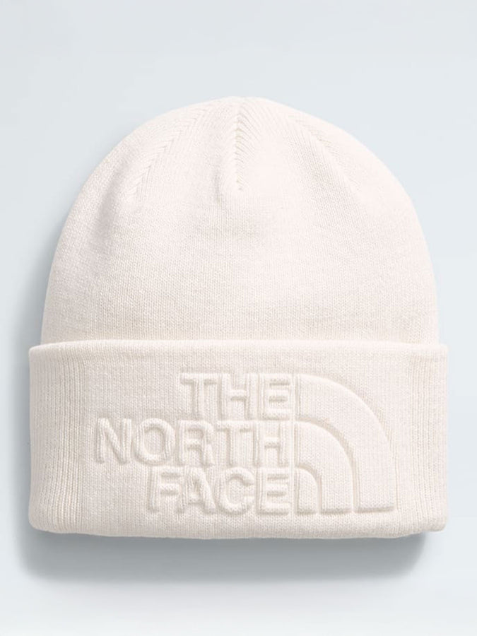 The North Face Urban Embossed Beanie | WHITE DUNE (QLI)