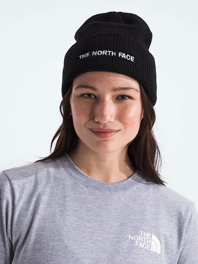 The North Face Urban Embroidered Beanie | TNF BLACK (JK3)