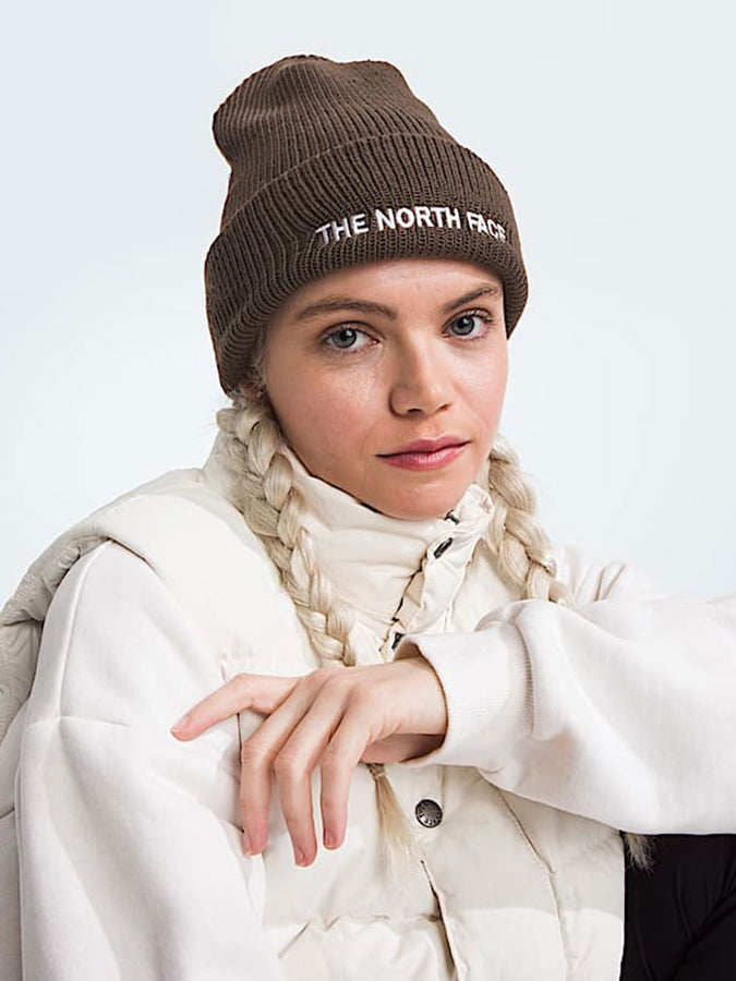 The North Face Urban Embroidered Beanie | SMOKEY BROWN (1OI)