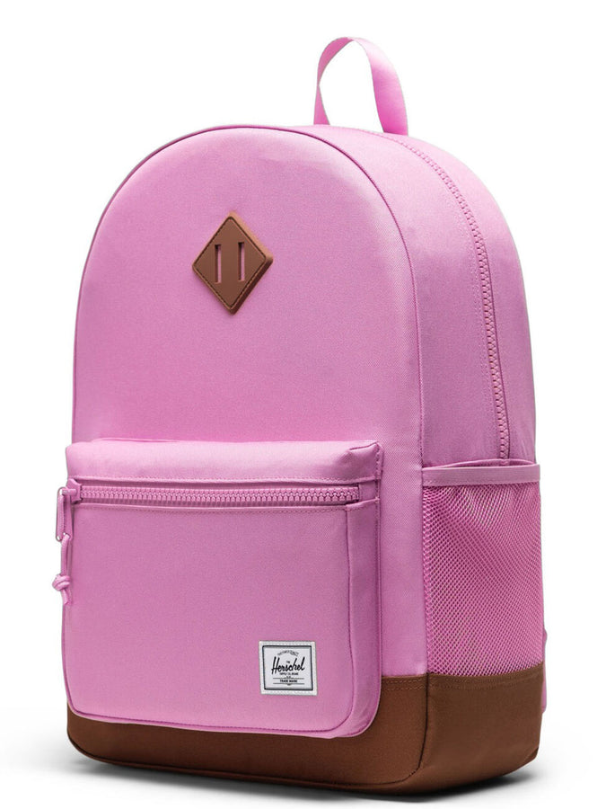 Herschel Heritage Backpack | OPERA MAUVE/SADDLE BRN (07084)
