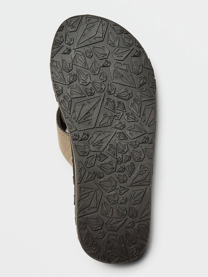 Volcom Recliner Sandals Spring 2026 | KHAKI (KHA)