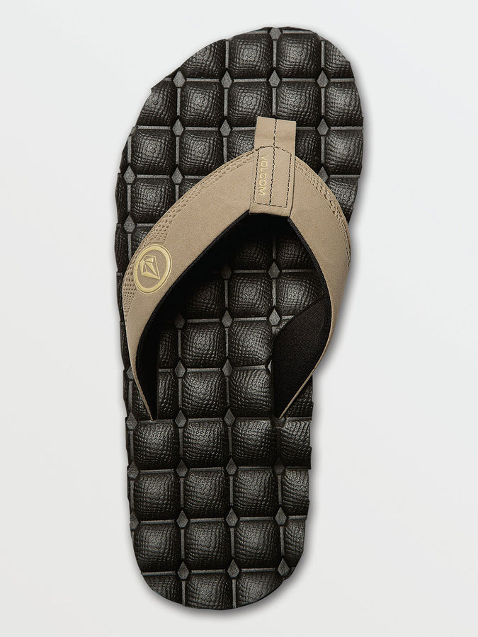 Volcom Recliner Sandals Spring 2026 | KHAKI (KHA)