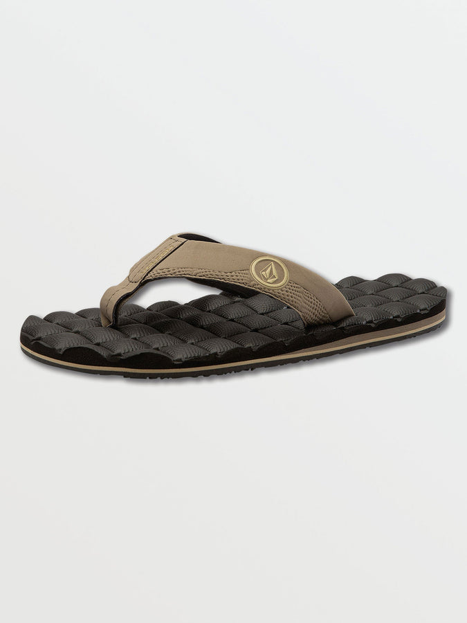 Volcom Recliner Sandals Spring 2026 | KHAKI (KHA)