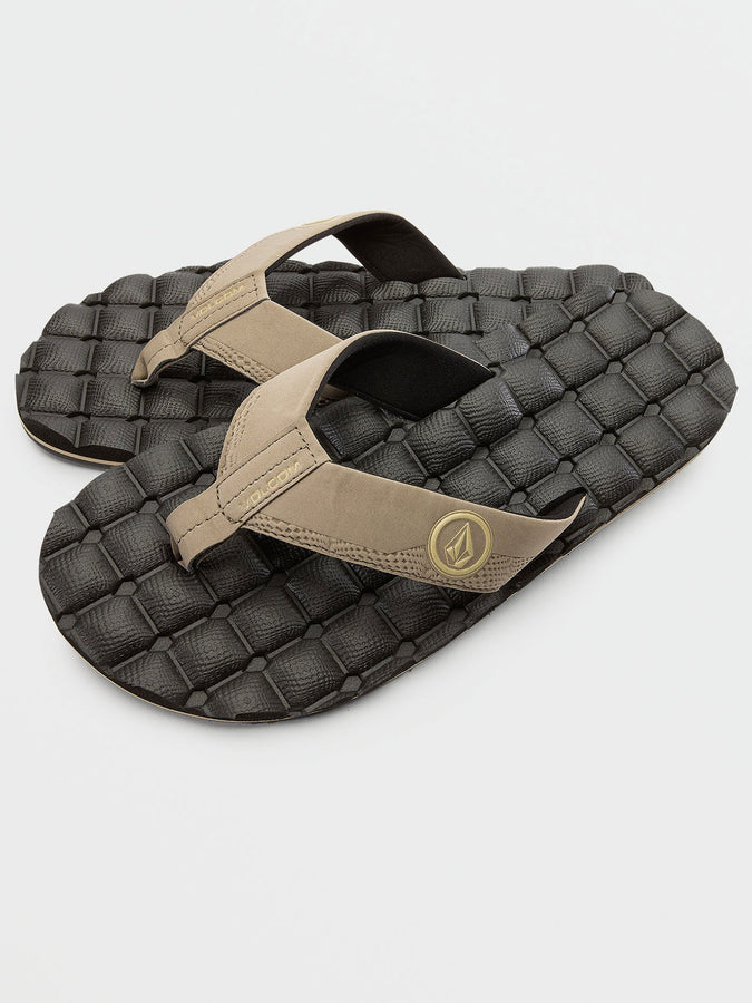 Volcom Recliner Sandals Spring 2026 | KHAKI (KHA)