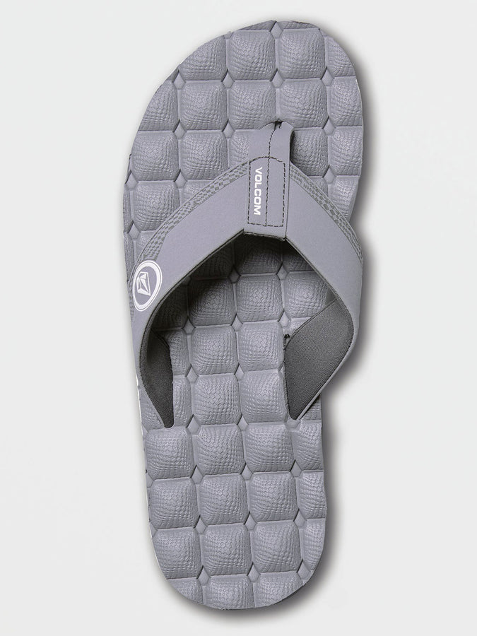 Volcom Recliner Sandals Spring 2026 | LIGHT GREY (LGR)