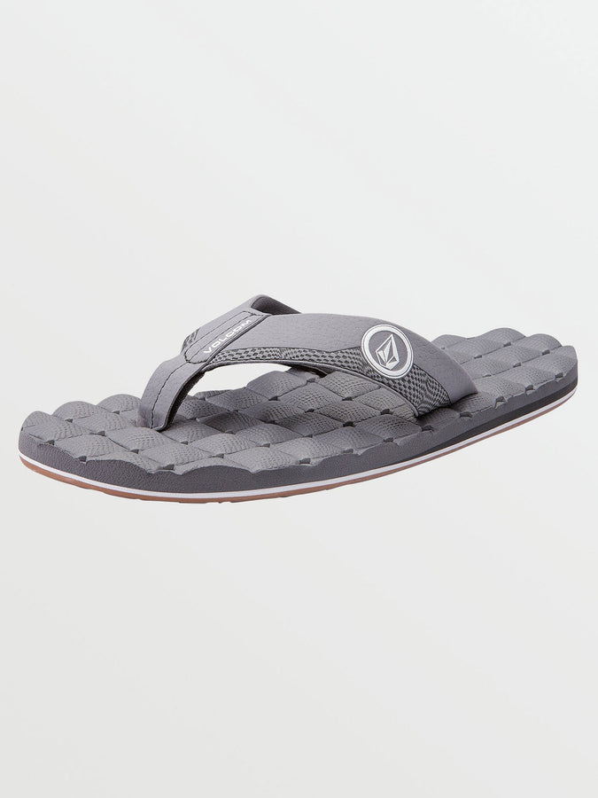Volcom Recliner Sandals Spring 2026 | LIGHT GREY (LGR)