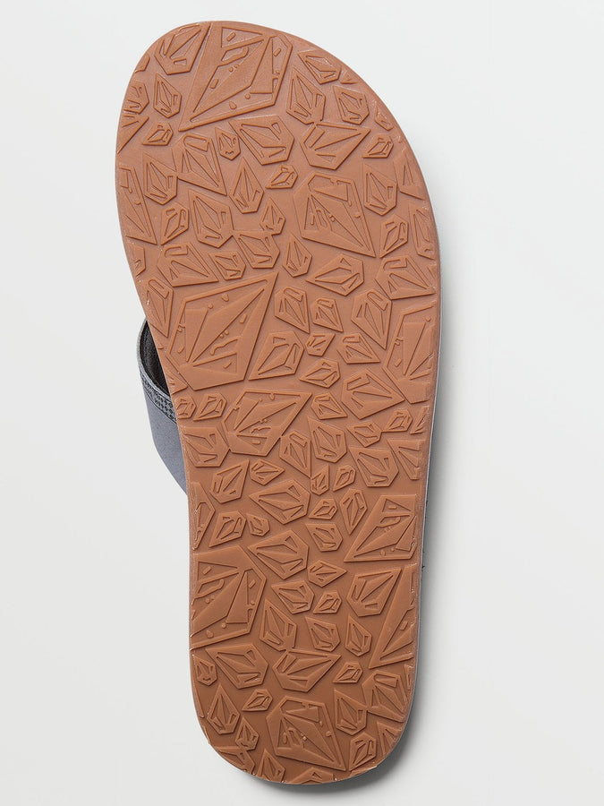 Volcom Recliner Sandals Spring 2026 | LIGHT GREY (LGR)