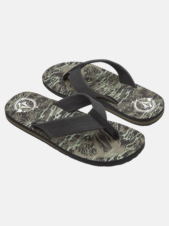 Volcom Daycation 2 Hawaii Sandals Spring 2026 | CAMO (CMO)