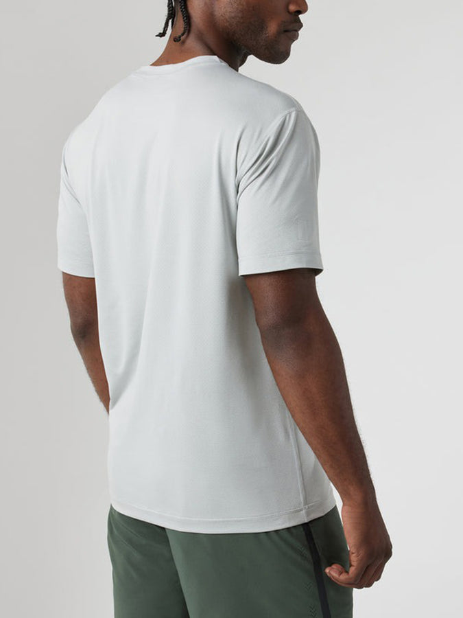 Vuori Tradewind Perfomance 2.0 T-Shirt Spring 2025 | HEATHER GREY (HTG)