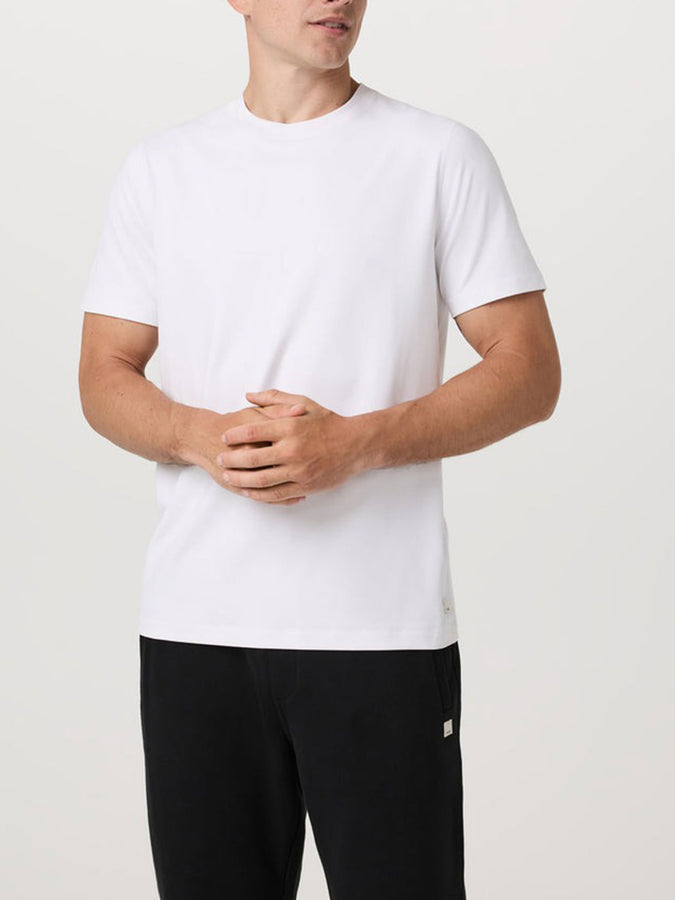 Vuori Ponto Performance T-Shirt Fall 2026 | WHITE (WHT)