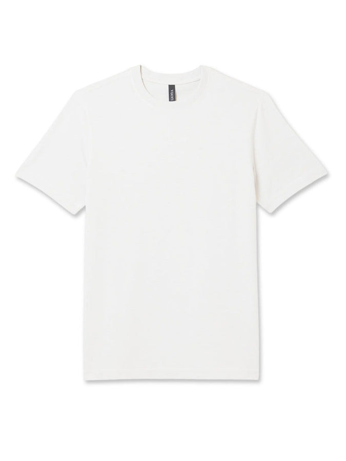 Vuori Ponto Performance T-Shirt Fall 2026 | WHITE (WHT)
