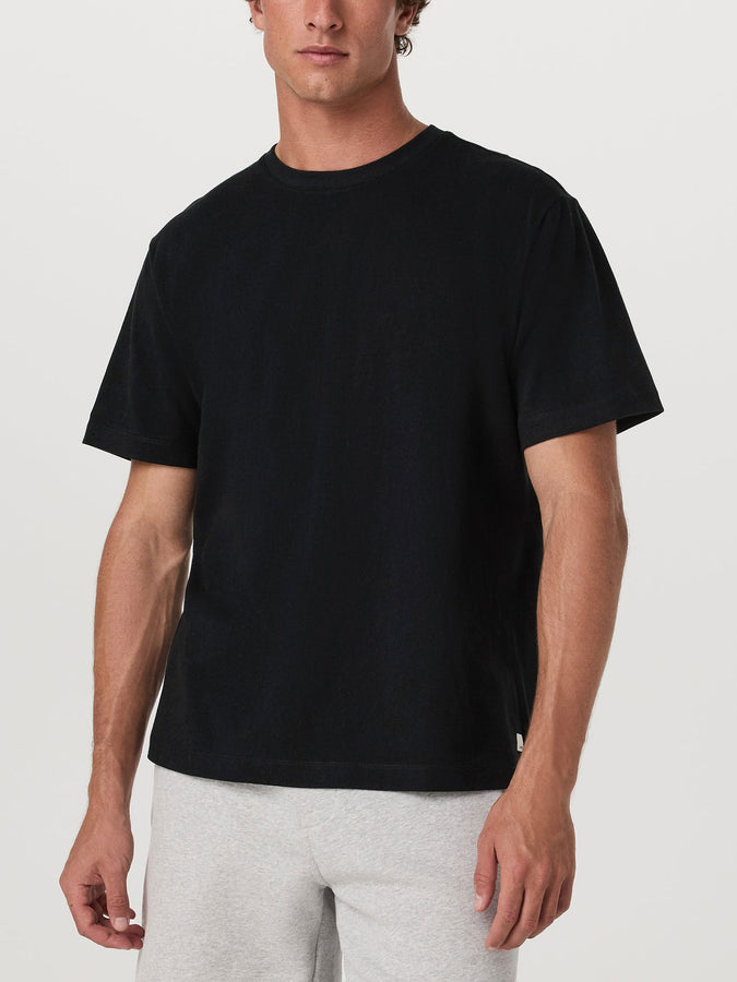 Vuori Heavyweight T-Shirt Fall 2026 | BLACK (BLK)
