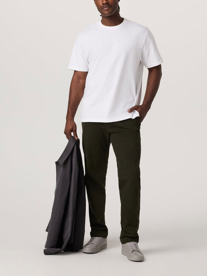 Vuori Heavyweight T-Shirt Fall 2026 | WHITE (WHT)