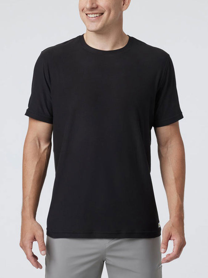 Vuori Strato Tech T-Shirt | BLACK (BLK)