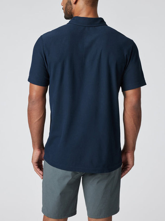 Vuori Ace Polo Spring 2025 | INK (INK)